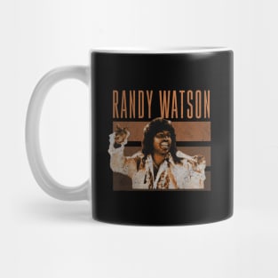 randy watson retro 80s Mug